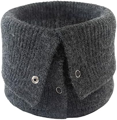 Warm Winter Neck Gaiter Mask for Men Women