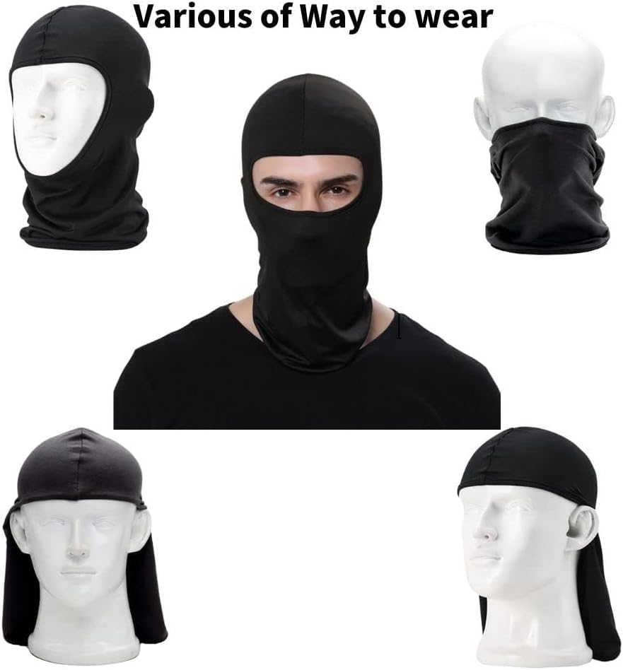 Essential Balaclava Ski Mask for Men Trail Outdoor Activities