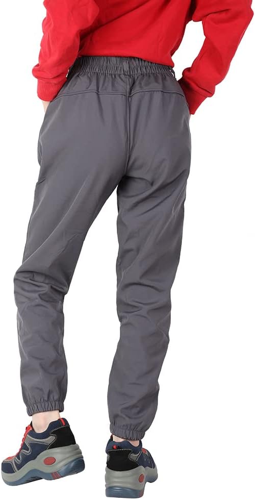 Jingle Bongala Kids Youth Waterproof Hiking Pants Fleece Lined Elastic Waist