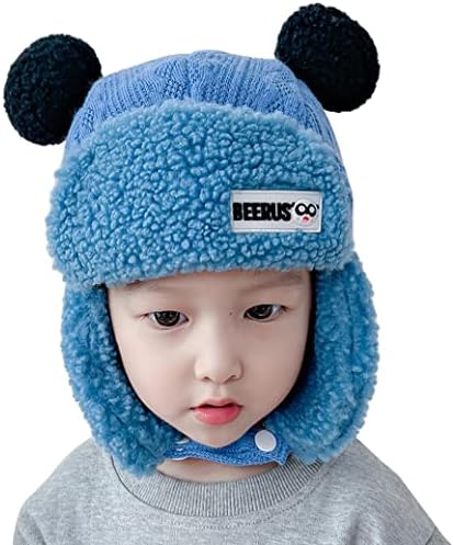YATEEN Winter Trapper Hat for Kids Warm Fashionable and Durable