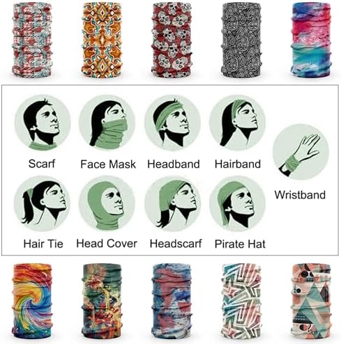 Davnkidom Magic Scarf Multifunctional Headwear