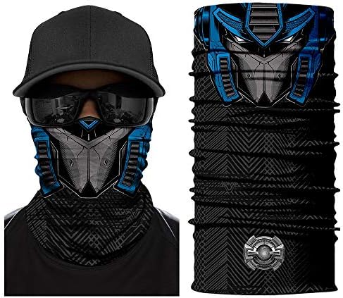 DHSOU - Minimal 100 polyester neck gaiter multi-use face protection