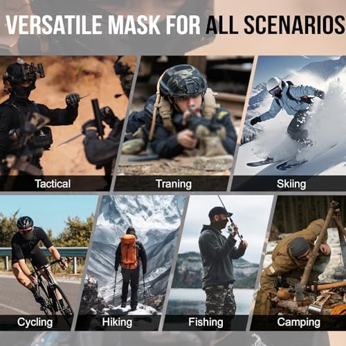 Ultimate Balaclava Mask for Safety Comfort