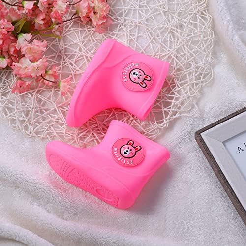 Exclusive Kids Rain Boots Waterproof Non-Slip Lightweight Insulated Curriculum Kids Rain Boots