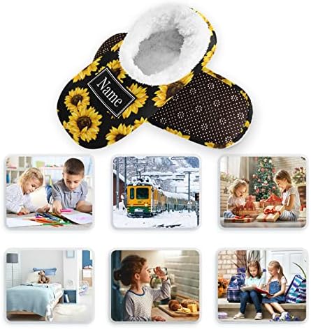 Sunflower House Slippers