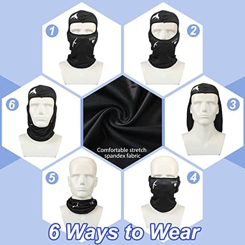 Wesiti 4-Piece Face Mask Set