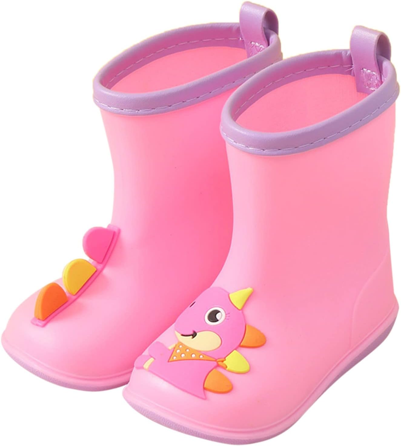 Cartoon Animal Print EVA Rain Boots for Kids