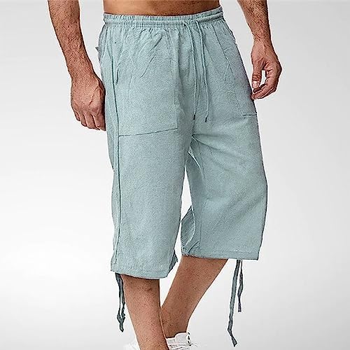 Premium Casual Cotton Linen Shorts for Men