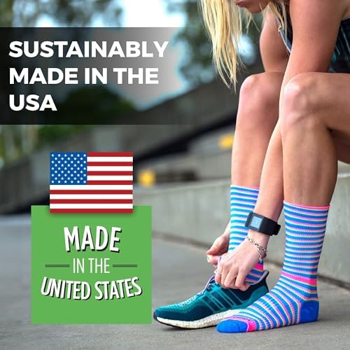 Wrightsock CoolMesh Running Socks