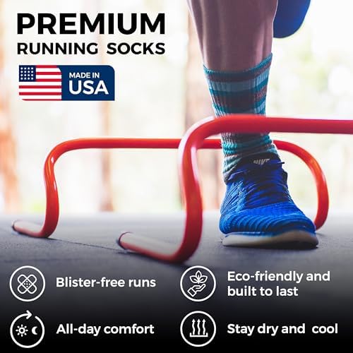 Wrightsock CoolMesh Running Socks