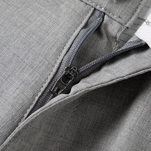 Mens Expandable Waist Shorts