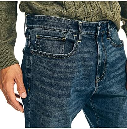 Nautica Mens Relaxed Fit Denim Jeans for a Started Today