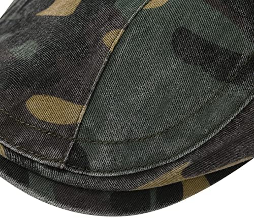 Mens Cotton Newsboy Beret Hat