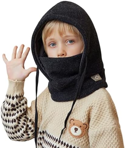 Nurcoiox Kids Balaclava Skiing Mask
