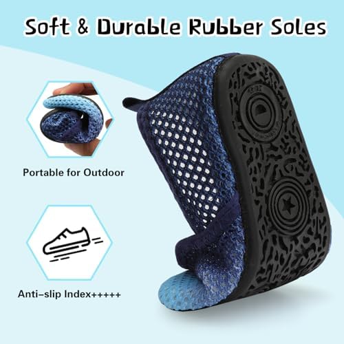Centipede Demon Toddler Water Shoes Quick Dry Anti-Slip and Style