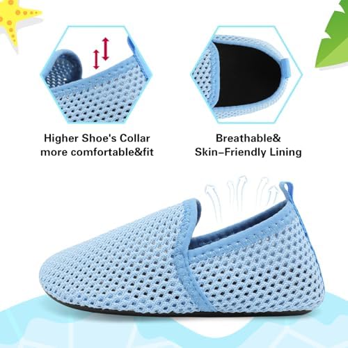 Centipede Demon Toddler Quick-Dry Beach Swim Socks