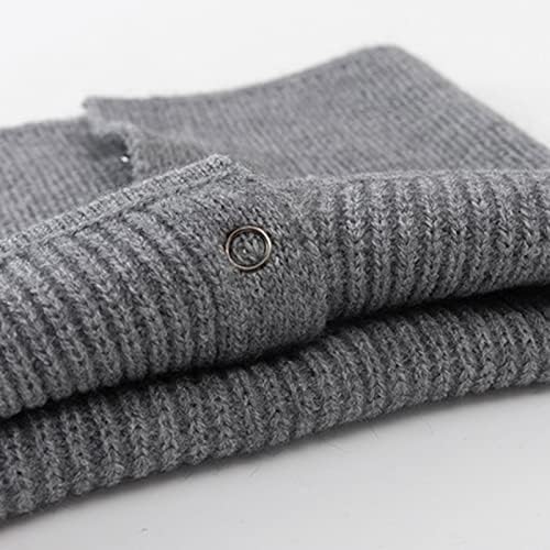 Warm Winter Neck Gaiter Mask for Men Women
