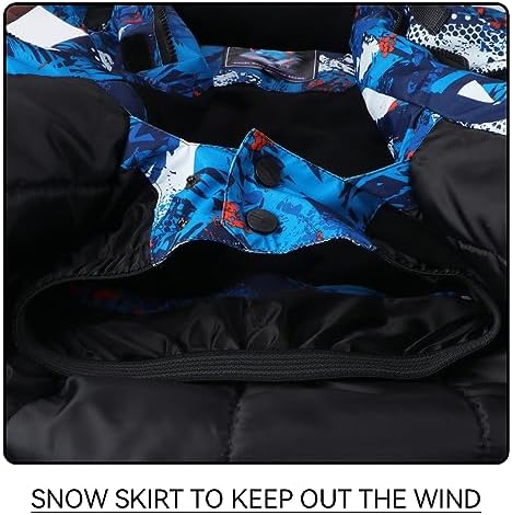 Kids Ski Jacket Pants Set Keep Them Safe