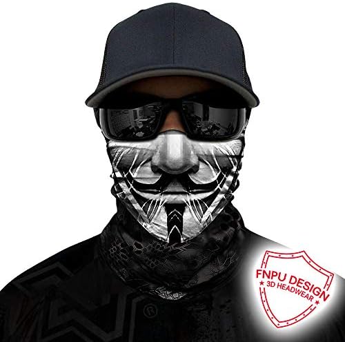 Premium UV-Protect Face Mask for Motorcycle Riding