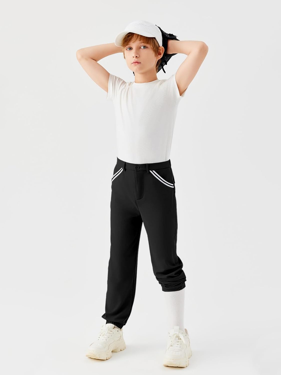 Haloumoning Boys Baseball Pants Unlock Comfort Fashion