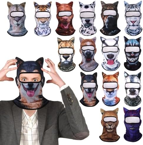 Exclusive 3D Cat Ski Mask - Halloween Ski Fashion Use
