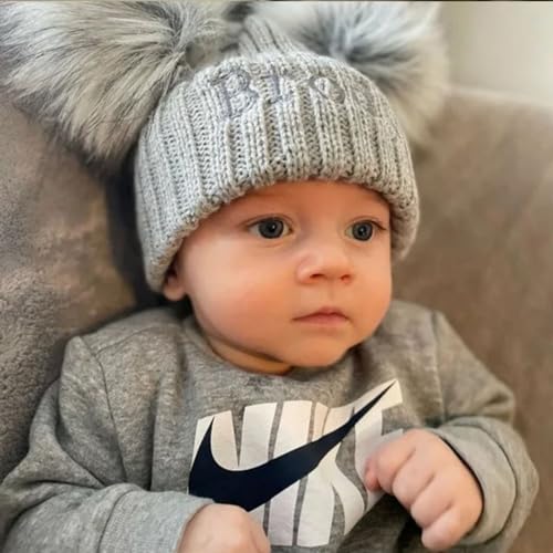 Personalised Knitted Baby Hat - Soft Wool_fsifjkl