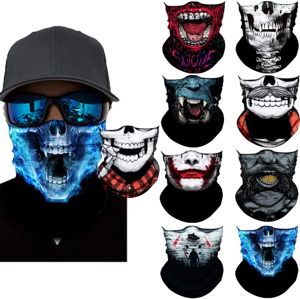 Sidasion Multi-Purpose Neck Gaiter Mask