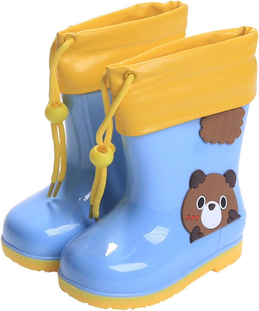 Bring Me Lofty Plush Bear Rain Boots for Kids