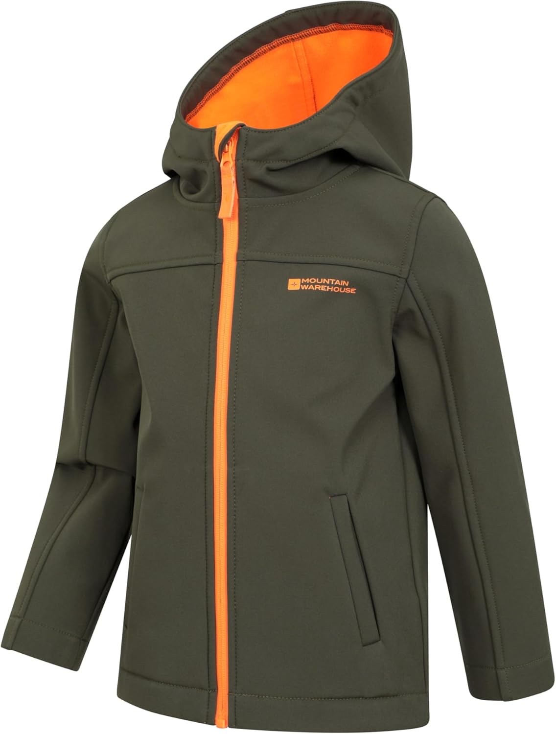 Mountain Warehouse Exodus Kids Softshell Jacket With Hood 1