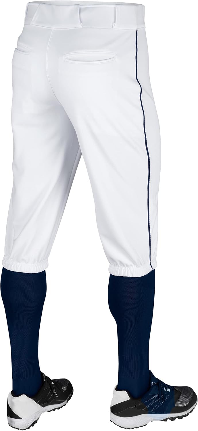 CHAMPRO Boys Triple Crown Baseball Pant Knickers with Braid