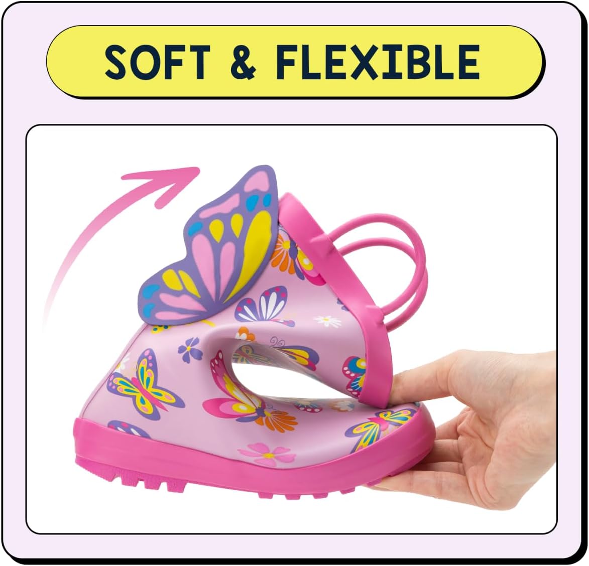 EUXTERPA Toddler Rain Boots