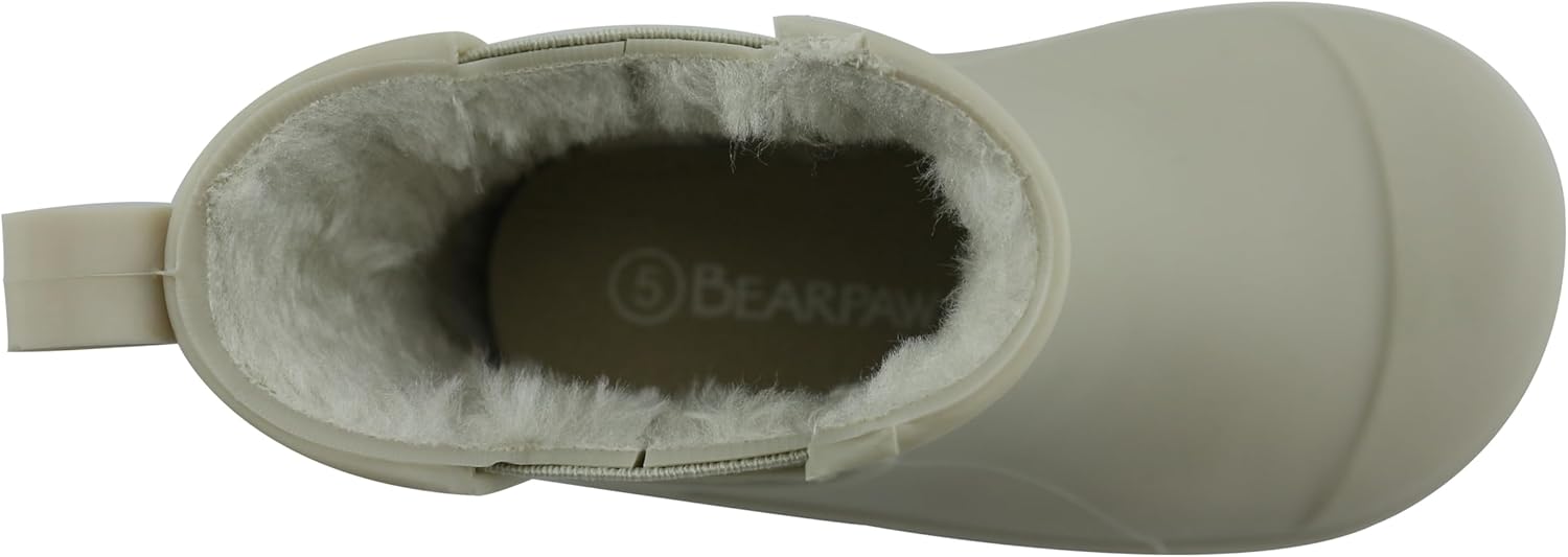 Stylish BearPAW Chelsea Boots with Faux-Fur