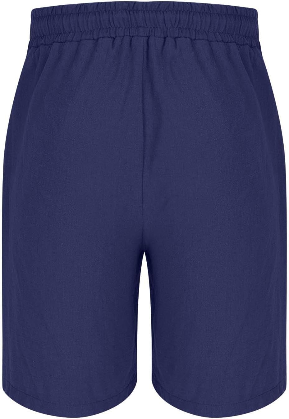 Mens Casual Stretch Beach Shorts with Pockets
