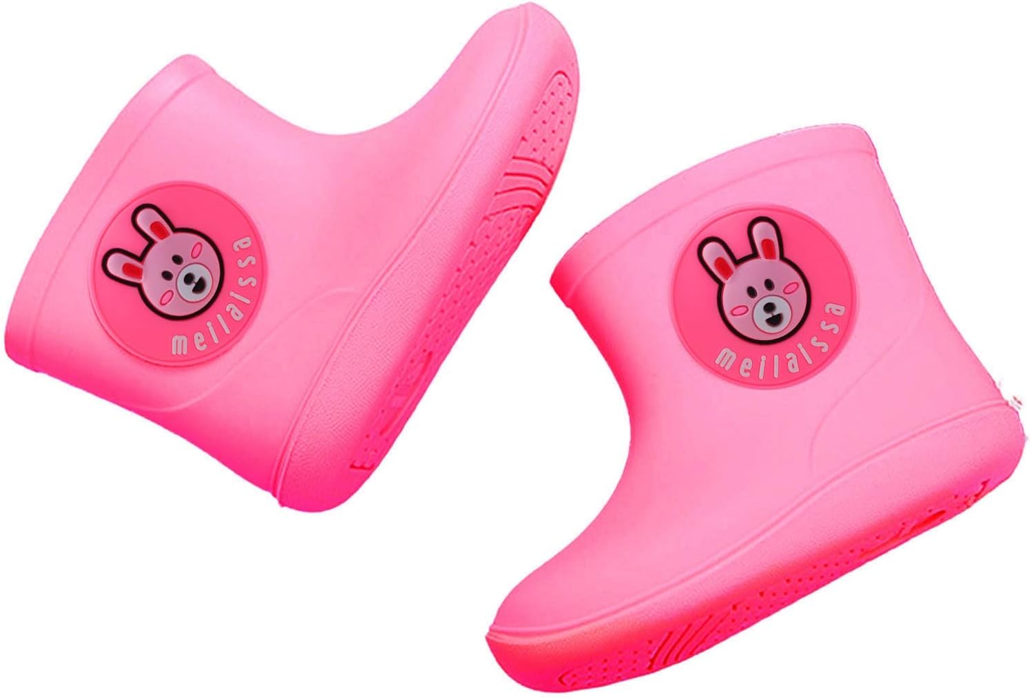 Exclusive Kids Rain Boots Waterproof Non-Slip Lightweight Insulated Curriculum Kids Rain Boots