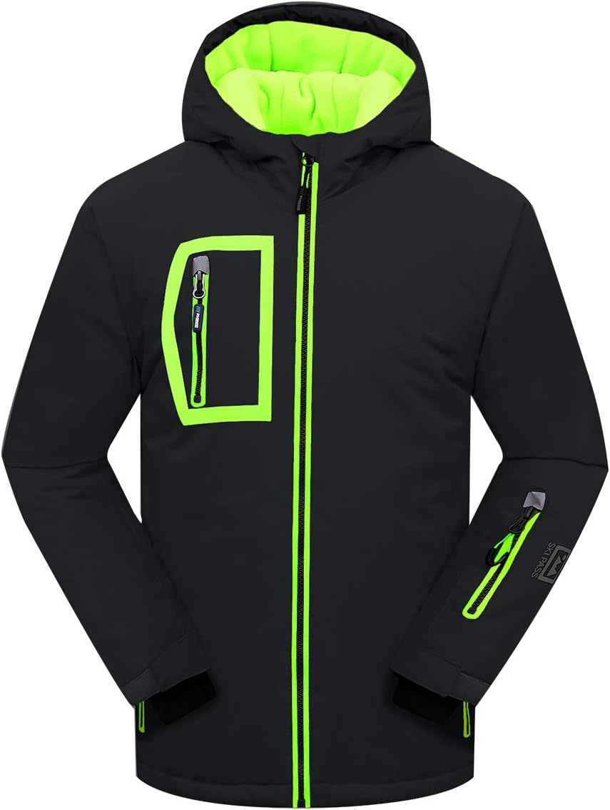PHIBEE Big Boys Stay Dry waterproof jacket Perfect for