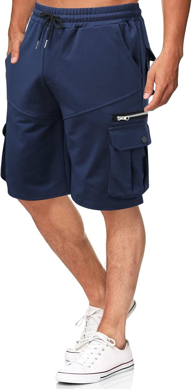 Wuitopue Mens Lightweight Outdoor Shorts