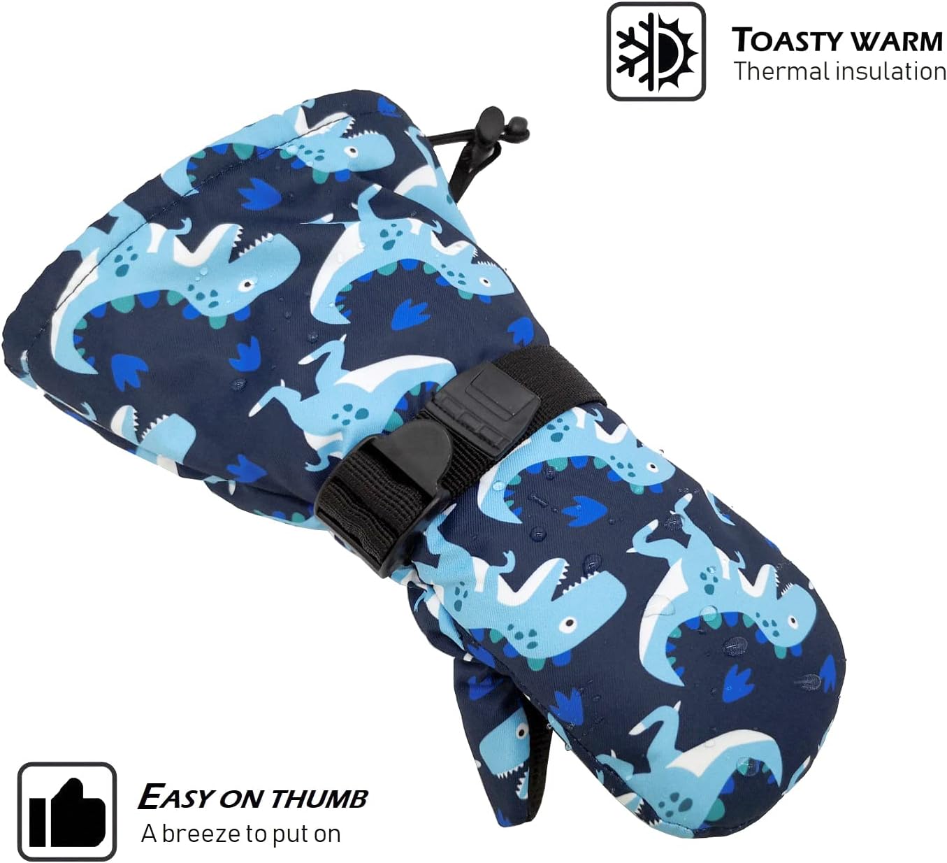 TOASTY Winter Gloves for Kids
