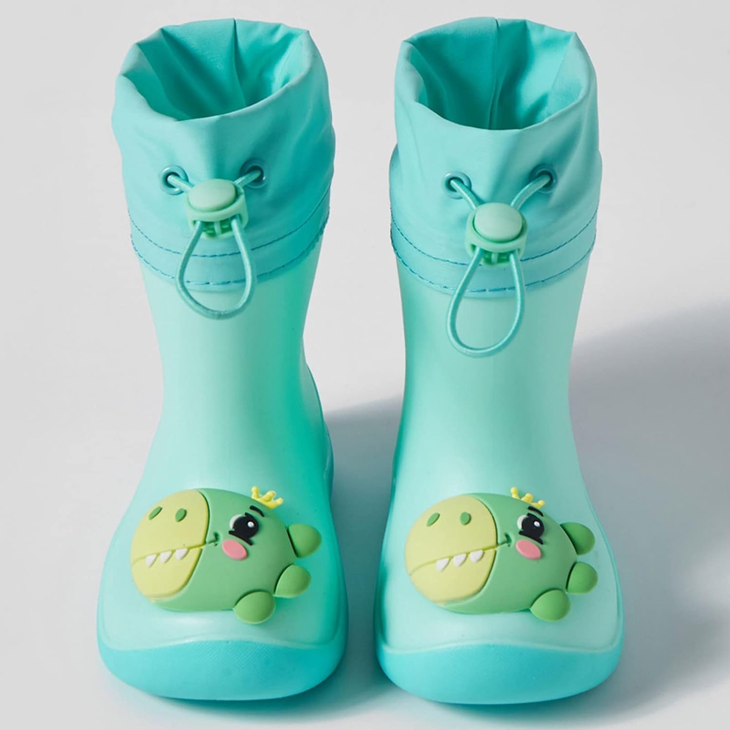 Kids Rain Boots - Waterproof Stylish for Boys Girls