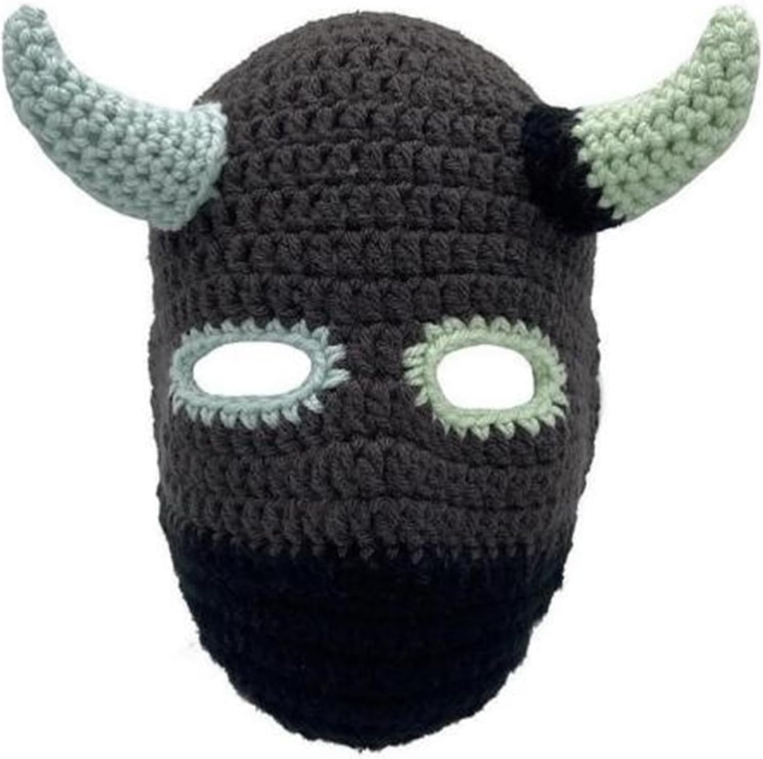 NUEAYMS Full Face Ski Mask - Knitted Balaclava for Winter Sports