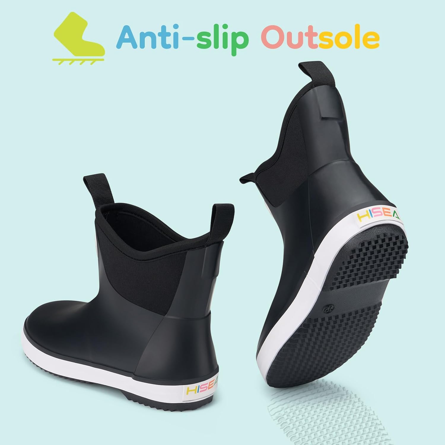 HISEA Kids Deck Boots