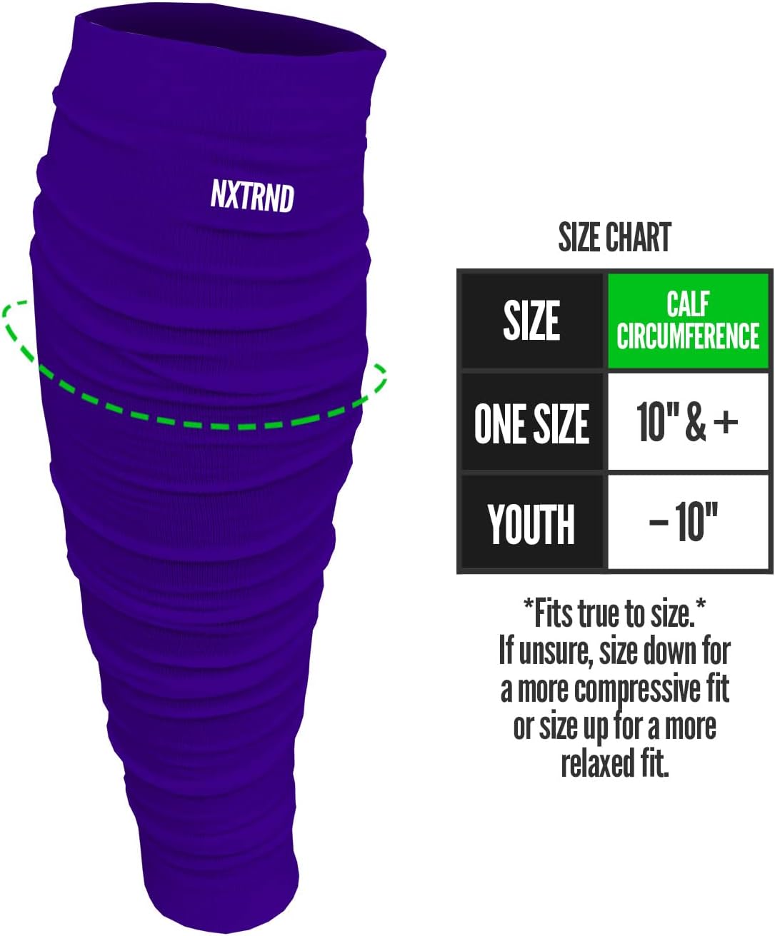 Sturdy Compression Legs for Football Men Boys
