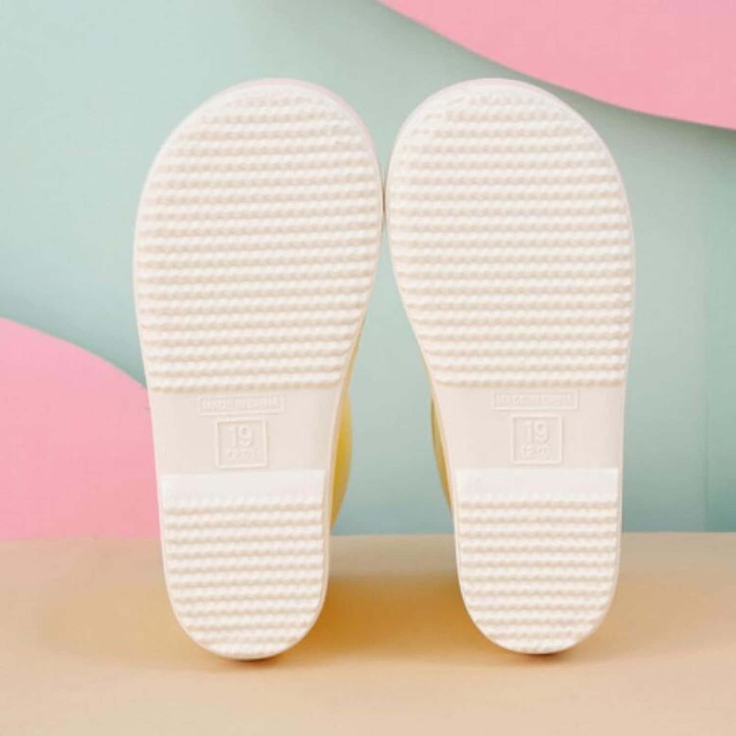 Flip-Flops for Kids Toddler Rain Boots with Easy-On Handles