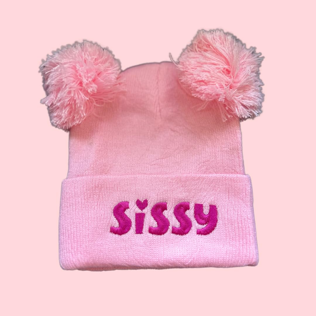 Matching Sibling Winter Beanies - Big Brother and Little Sister