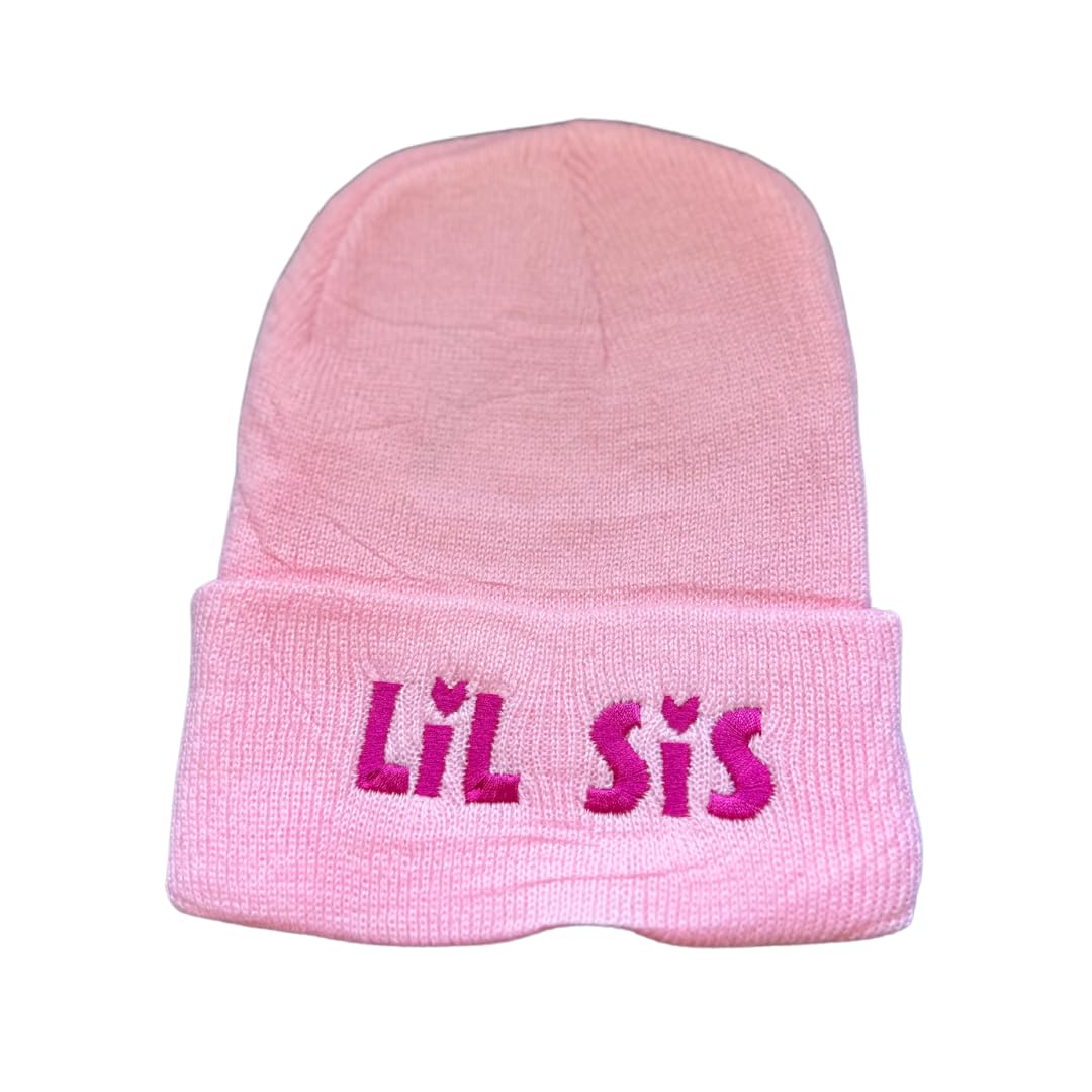 Big Brother Big Sis Winter Hats for Toddler