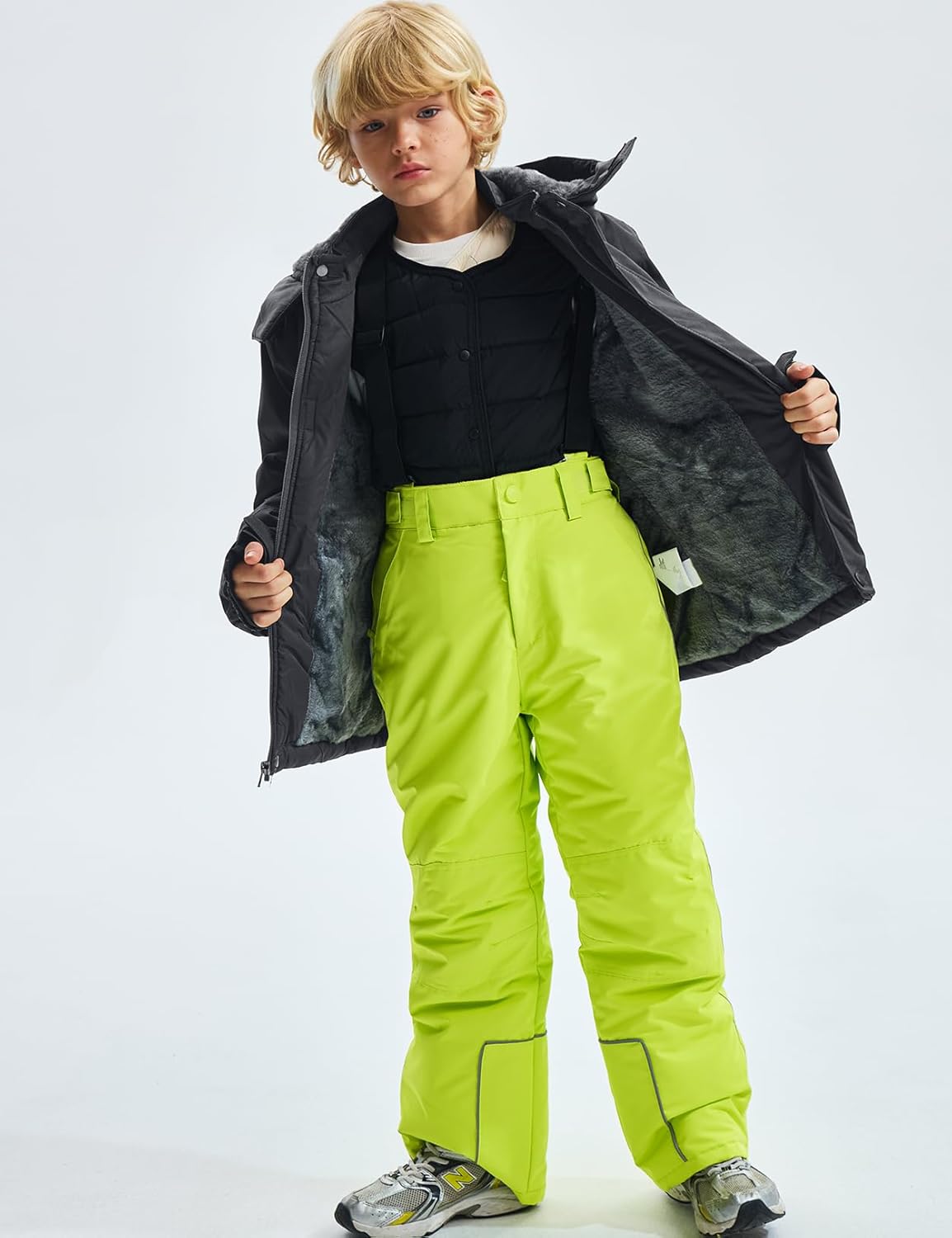 GEMYSE - waterproof ski jacket for boys - windproof waterproof