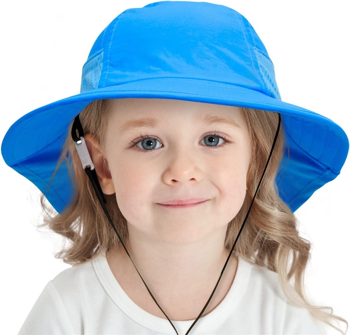 Adjustable Rain Visor Sun Hat for Girls