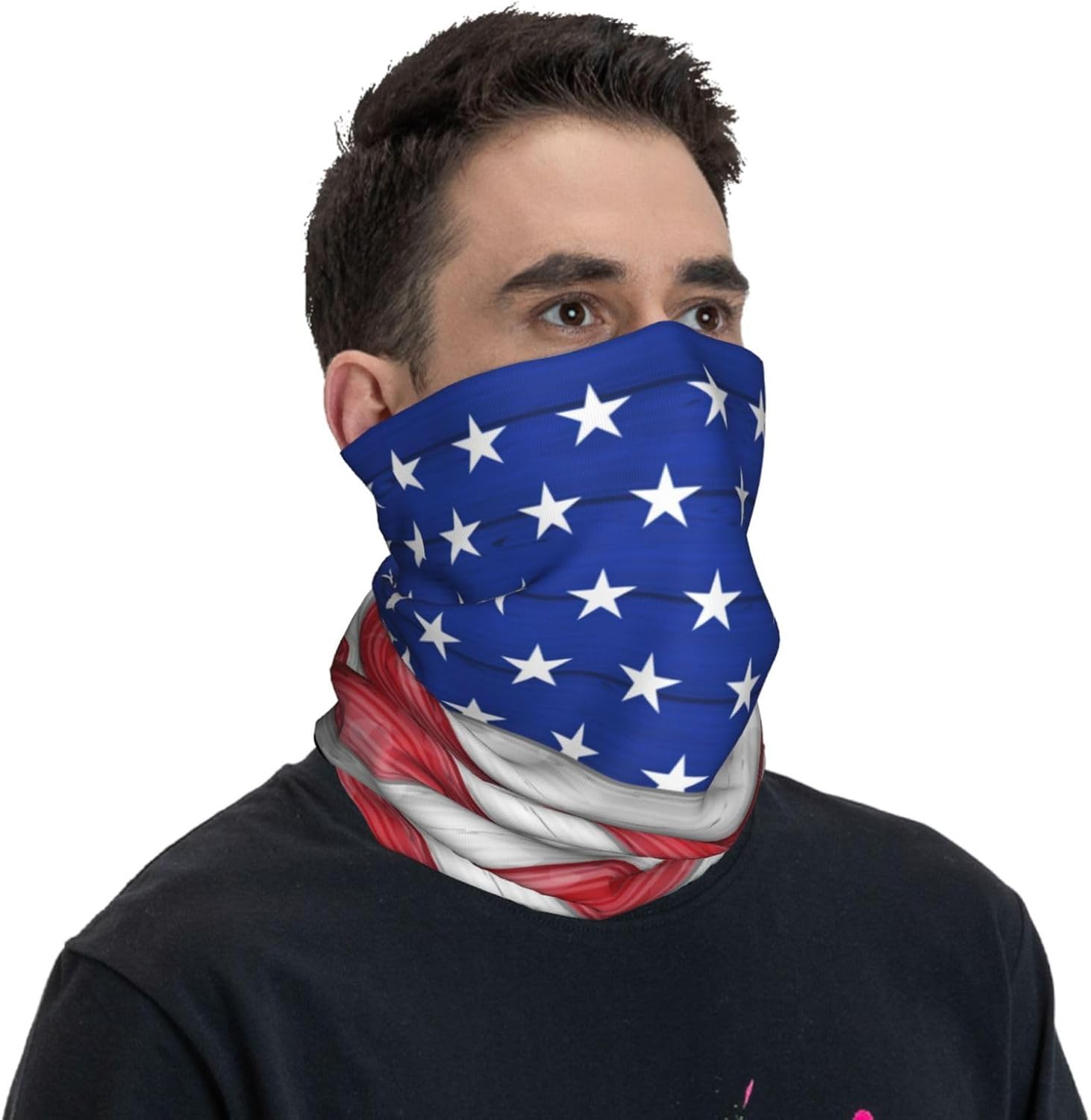 Versatile Neck Gaiter for Adults