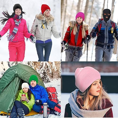 3-Hole Ski Mask for Winter Outdoor Sports