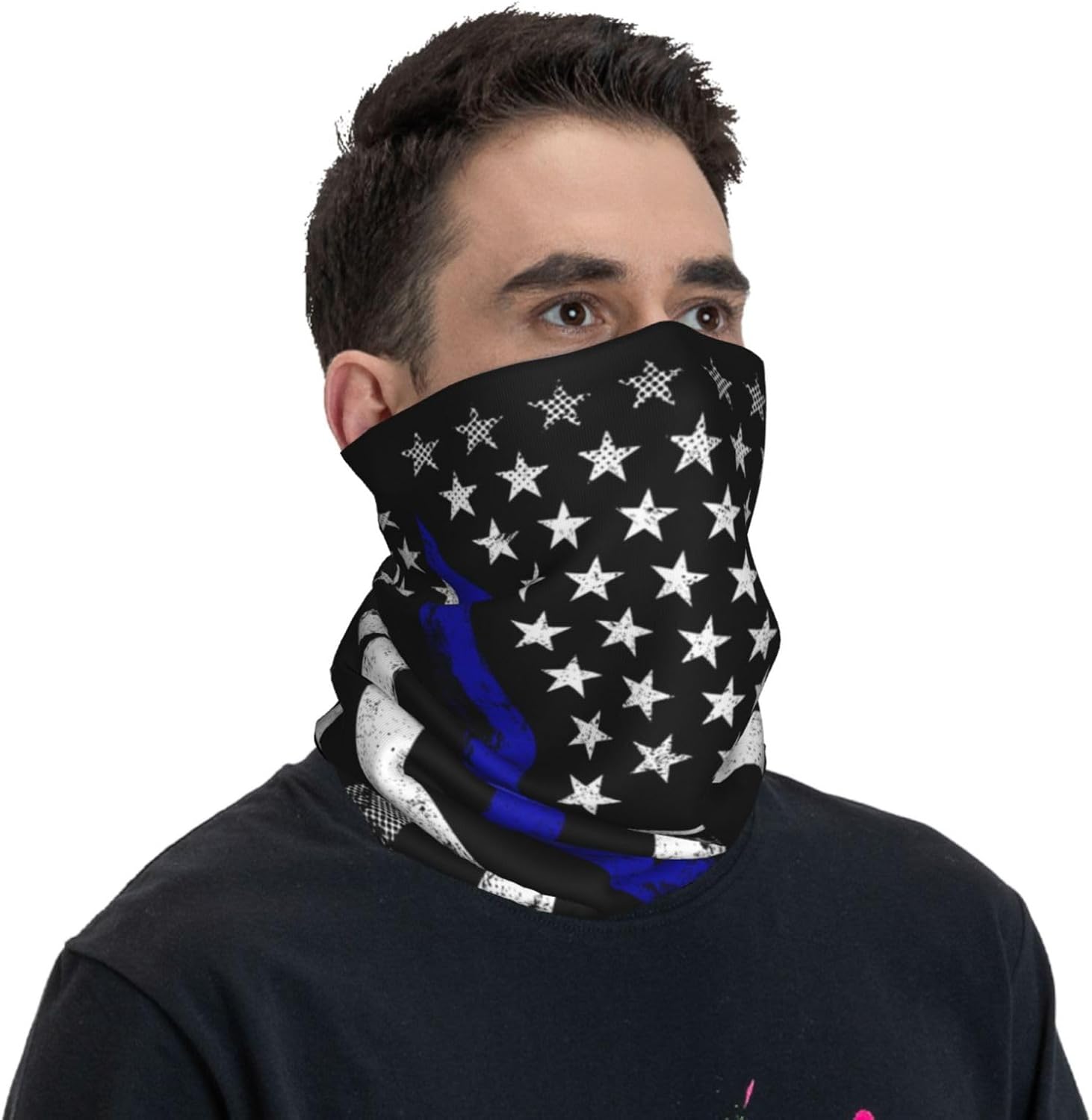 Unisex Face Cover Magic Wide Wicking Headband UPF 50 Neck Warmer
