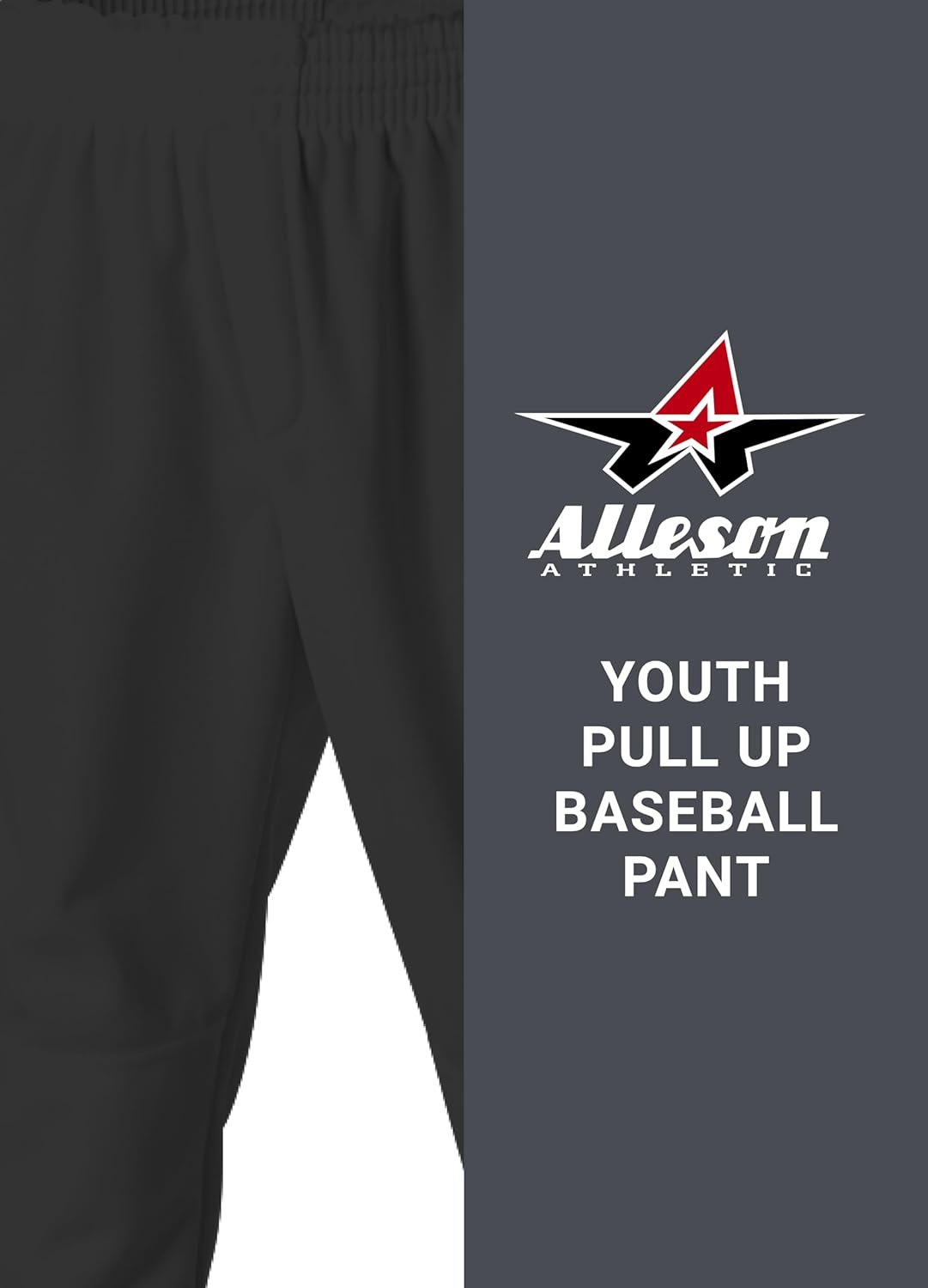 Alleron Athletic Kids Baseball Pants - Unisex-Teen Youth Pull-On